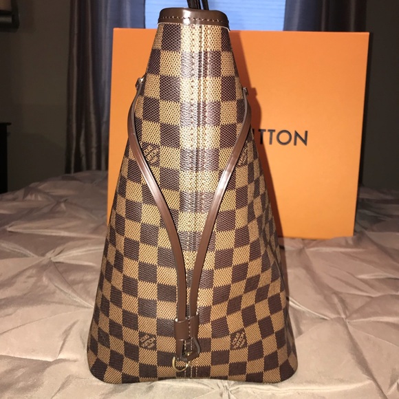 NEW Louis Vuitton Neverfull GM Damier Ebene - Picture 3 of 8